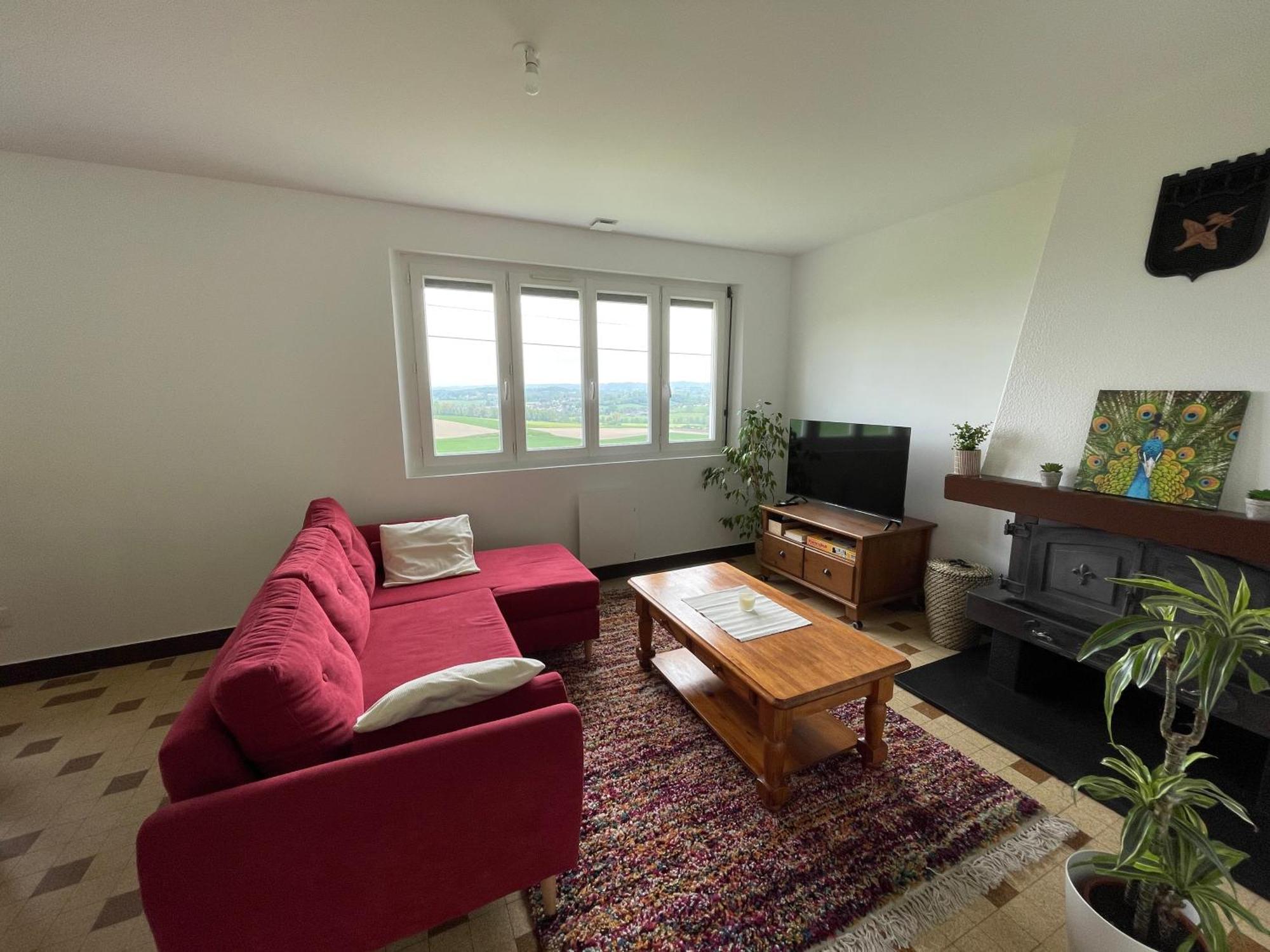Maison Sur La Colline Saint-Martin-l'Hortier 외부 사진