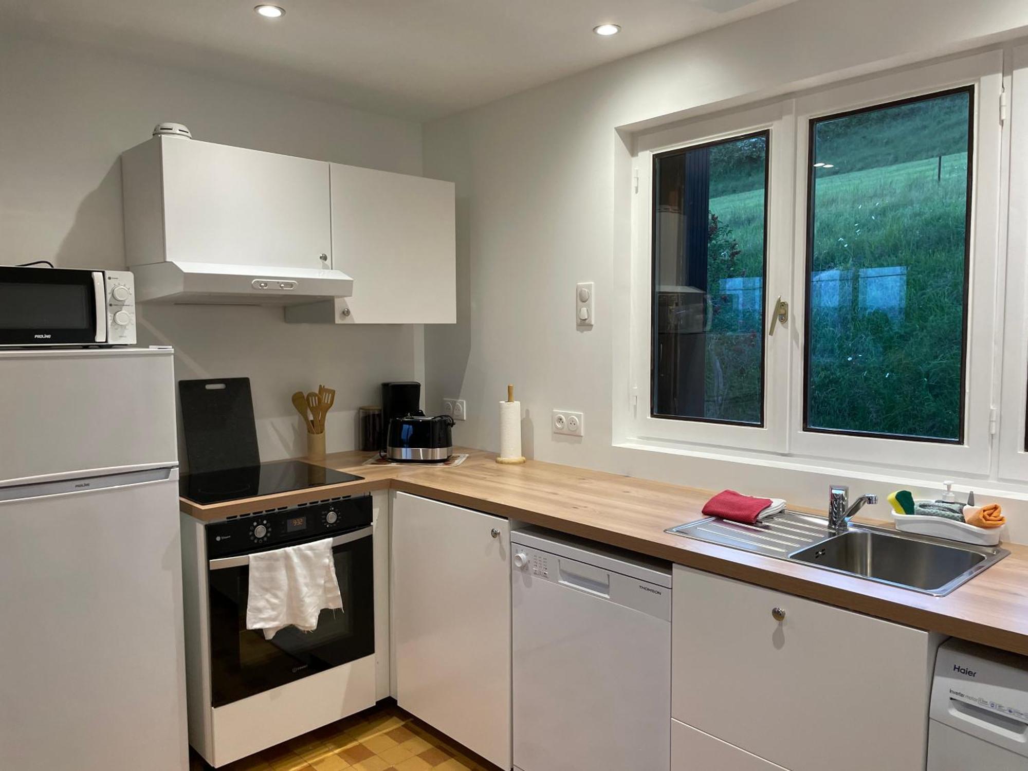 Maison Sur La Colline Saint-Martin-l'Hortier 외부 사진